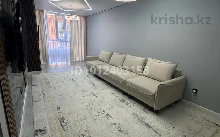 2-бөлмелі пәтер · 55 м² · 12/13 қабат, Тұран 65 а, бағасы: 35 млн ₸ в Астане, Нура р-н — фото 2