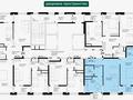2-бөлмелі пәтер · 66.2 м² · 9 қабат, ул. Е-36 13, бағасы: ~ 47.1 млн ₸ в Астане, Нура р-н — фото 2