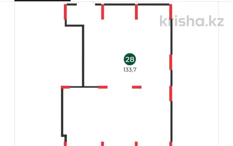 Еркін · 133.7 м², бағасы: 890 000 ₸ в Астане, Нура р-н — фото 2