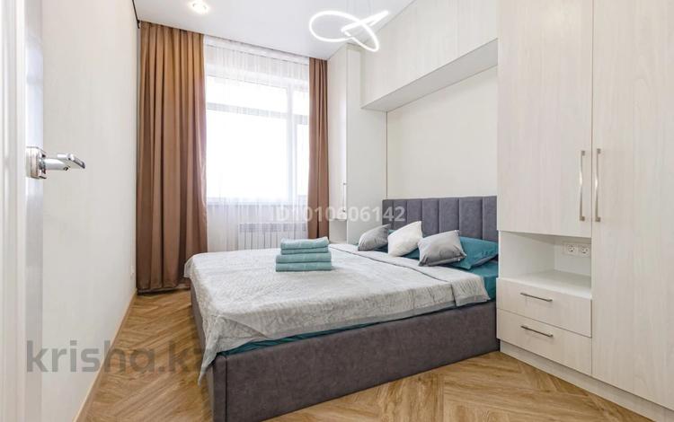 2-комнатная квартира · 50 м² · 9/15 этаж, Туран 71 за 18 000 ₸ в Астане, Нура р-н — фото 3