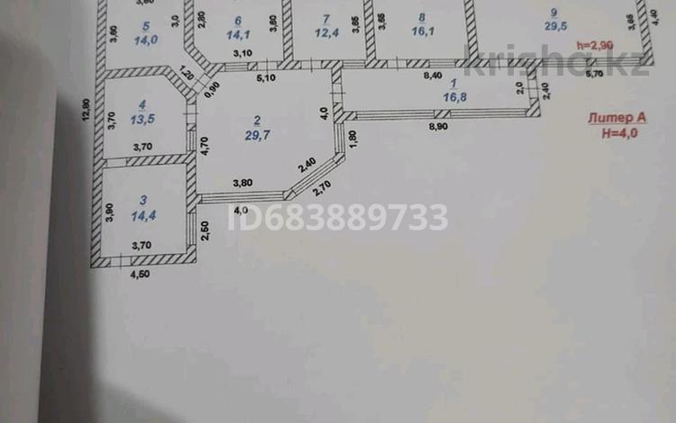 Отдельный дом • 8 комнат • 160 м² • , мкр Жидели сарыкөл 22 за 37 млн 〒 в Шымкенте, Абайский р-н — фото 2