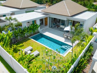 Отдельный дом · 3 комнаты · 221 м² · 3.76 сот., Банг Тао за ~ 341.5 млн 〒 в Пхукете