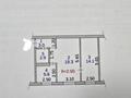 2-комнатная квартира · 45 м² · 1/5 этаж, 342-й кв-л 14 за 16 млн ₸ в Семее, Красный Кордон — фото 21