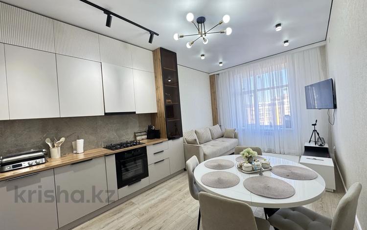 2-бөлмелі пәтер · 56 м² · 8/9 қабат, мкр. Алтын орда, Мангилик ел 16 д, бағасы: 25.9 млн ₸ в Актобе — фото 2
