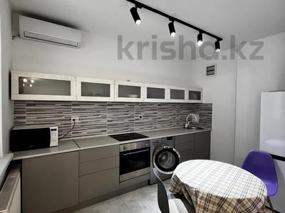 2-комнатная квартира, 50 м², 5/9 этаж помесячно, Абая за 350 000 〒 в Алматы, Бостандыкский р-н