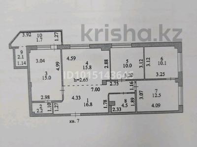 4-бөлмелі пәтер · 90 м² · 4/9 қабат, Сарыарка 29/1, бағасы: 45 млн ₸ в Астане, Сарыарка р-н