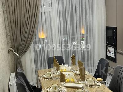 2-комнатная квартира · 74 м² · 3/12 этаж, мкр Нурсат 2, Аргынбекова 18 Б — Шаяхметова Аргынбекова за 500 000 〒 в Шымкенте, Каратауский р-н