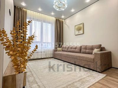 2-комнатная квартира · 56.8 м² · 3/7 этаж, Илтипат 49 — Ипотеку проходит за 48.9 млн ₸ в Алматы, Наурызбайский р-н