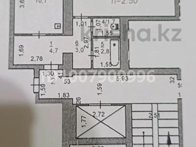 1-комнатная квартира · 47 м² · 2/9 этаж, амангелды 50/1 — варушина амангелды за 17.2 млн 〒 в Павлодаре