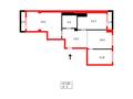 3-комнатная квартира · 79.3 м² · 16/20 этаж, мкр Юго-Восток, 139-й учетный квартал за 38 млн ₸ в Караганде, Казыбек би р-н — фото 10