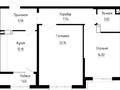 2-комнатная квартира · 70 м² · 12/12 этаж, Тургут Озала за 75 млн ₸ в Алматы, Алмалинский р-н — фото 12
