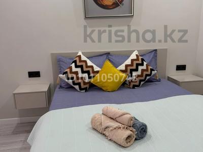 2-комнатная квартира · 47 м² · 2/12 этаж, улица Назыра Торекулова 95/1 за 21 000 〒 в Алматы, Алмалинский р-н