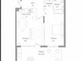 2-комнатная квартира · 78.5 м² · 1/3 этаж, Мкр. Мирас — 1 ЭТАЖ С ОГРОМНОЙ ТЕРАССОЙ! за 125.6 млн ₸ в Алматы, Бостандыкский р-н