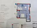 2-бөлмелі пәтер · 50.52 м² · 8/9 қабат, Сагадат Нурмагамбетов, бағасы: 40 млн ₸ в Астане, Сарайшык р-н — фото 2