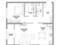 2-бөлмелі пәтер · 60.3 м² · 7/15 қабат, Райымбека 210/8 — ⭐️БЕЗ КОМИССИИ⭐️, бағасы: ~ 43.5 млн ₸ в Алматы, Алмалинский р-н