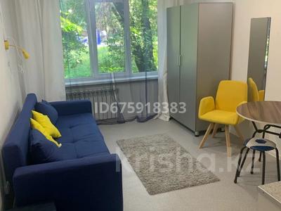 1-комнатная квартира · 18 м² · 1/4 этаж, Клочкова 168 — Габдуллина за 220 000 〒 в Алматы, Бостандыкский р-н