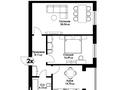 2-комнатная квартира · 68.7 м² · 5/5 этаж, Батыс 2 49Л\8 за 19.5 млн ₸ в Актобе, жилой массив Юго-Запад-1 — фото 4
