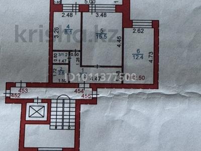 2-комнатная квартира · 49.8 м² · 3/9 этаж, мкр Юго-Восток, Проспект Республики 4 за 18.5 млн ₸ в Караганде, Казыбек би р-н