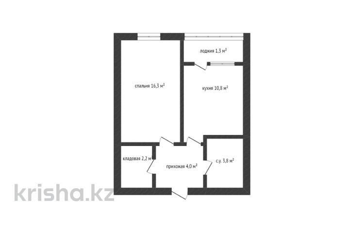 1-комнатная квартира, 42 м², 4/5 этаж, Абулкасымова 164 за 18 млн 〒 в Кокшетау — фото 2