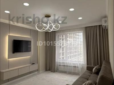 2-бөлмелі пәтер · 60 м² · 3/9 қабат, Нұрсая ш/а., Абулхайр-хана 63, бағасы: 45 млн ₸ в Атырау, мкр Нурсая
