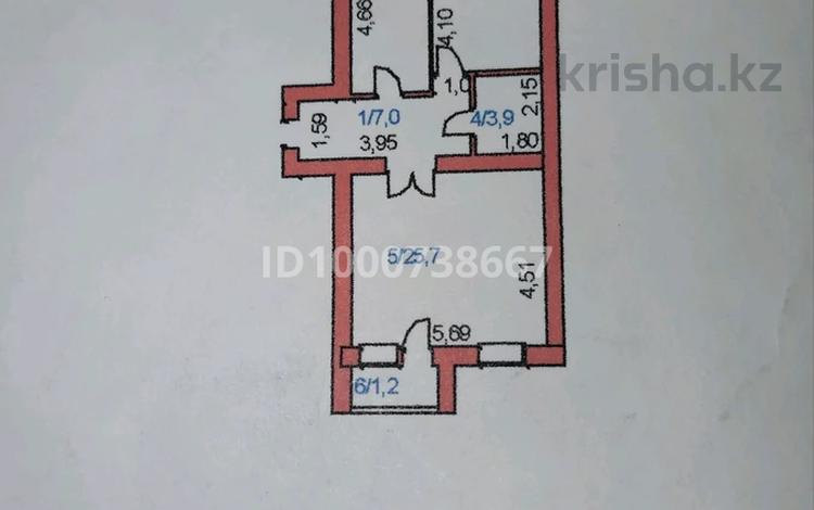 3-бөлмелі пәтер · 64 м² · 1/5 қабат, ЖМ Лесная поляна — Магнум, бағасы: 26.5 млн ₸ в Косшы — фото 2