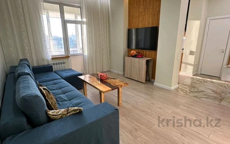 4-комнатная квартира · 100 м² · 4/12 этаж, Ходжанова за 93 млн 〒 в Алматы, Бостандыкский р-н — фото 2