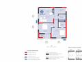 3-бөлмелі пәтер · 80 м² · 17/19 қабат, Турар Рыскулова 1/1, бағасы: 73 млн ₸ в Астане, Есильский р-н — фото 2