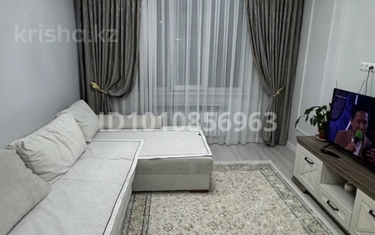 3 комнаты · 80 м² · 6/9 этаж, мкр Думан-2 за 100 000 ₸ в Алматы, Медеуский р-н — фото 2