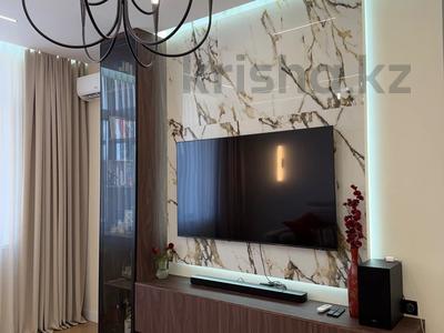 3-комнатная квартира · 90 м² · 13/17 этаж, Туран 50/5 — Бухар жырау, Ботанический сад за ~ 75.6 млн ₸ в Астане, Есильский р-н