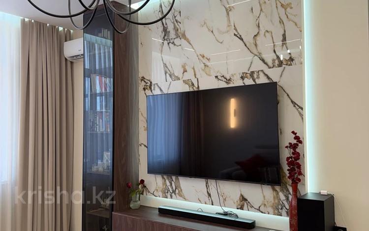 3-комнатная квартира · 90 м² · 13/17 этаж, Туран 50/5 — Бухар жырау, Ботанический сад за ~ 75.6 млн ₸ в Астане, Есильский р-н — фото 2