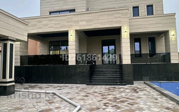 Отдельный дом · 7 комнат · 700 м² · 8 сот., мкр Нуртас Ойтоган 73 — Кенжарык - Ойтоган за 350 млн ₸ в Шымкенте, Каратауский р-н — фото 2
