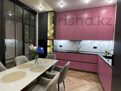 3-комнатная квартира · 110 м² · 9/9 этаж, Бокейхана 24 за 102 млн ₸ в Астане, Есильский р-н
