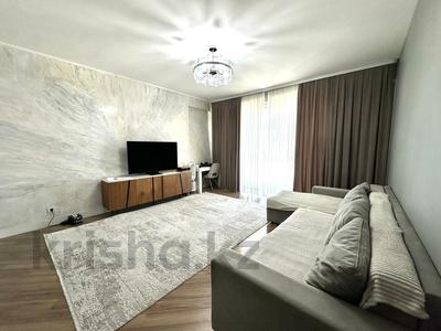 3-комнатная квартира · 100 м² · 12/14 этаж, Кожабекова за 135 млн ₸ в Алматы, Бостандыкский р-н