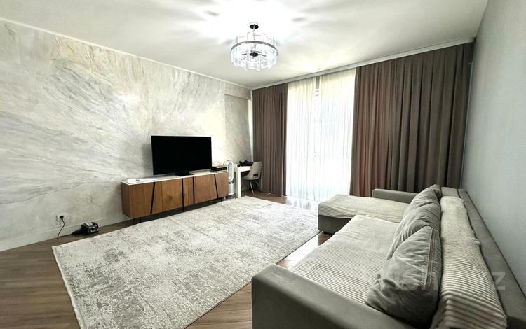 3-комнатная квартира · 100 м² · 12/14 этаж, Кожабекова за 135 млн ₸ в Алматы, Бостандыкский р-н — фото 2
