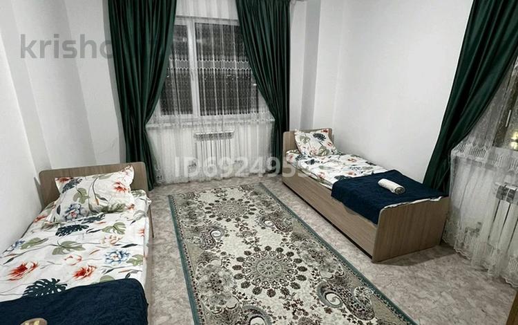 3-комнатная квартира, 90 м², 8/12 этаж посуточно, 9 ул 40/2 — Возле областного акимата, напротив Конгресс Хола за 14 990 〒 в Туркестане — фото 8