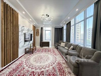 4-комнатная квартира · 156 м² · 3/8 этаж, Алихана Бокейханова за 94 млн ₸ в Астане, Есильский р-н