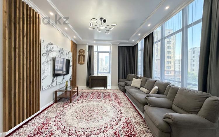 4-комнатная квартира · 156 м² · 3/8 этаж, Алихана Бокейханова за 97 млн ₸ в Астане, Есильский р-н — фото 8