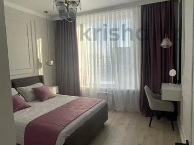 2-бөлмелі пәтер · 75 м² · 5/12 қабат, Байтурсынова, бағасы: 400 000 ₸ в Алматы, Бостандыкский р-н