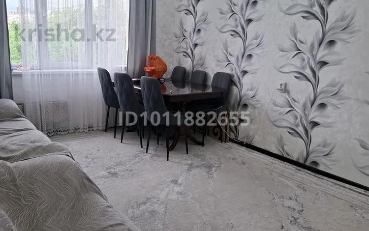3-комнатная квартира · 70 м² · 5/9 этаж, Просп. Юрия Гагарина 282 за 75 млн ₸ в Алматы, Бостандыкский р-н — фото 2