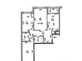 3-комнатная квартира · 91.74 м² · 11/12 этаж, Байтурсынова 32 за 51 млн ₸ в Астане, Алматы р-н — фото 7