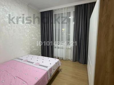 2-комнатная квартира · 46 м² · 1/6 этаж, мкр Гажайып 32 за 18 000 ₸ в Алматы, Алатауский р-н