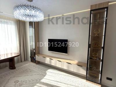 2-комнатная квартира · 67.1 м² · 1/9 этаж, Хусейн бен Талал 30 — Мангилик Ел за 67 млн ₸ в Астане, Есильский р-н