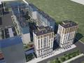 2-комнатная квартира · 61.69 м², Мустафы Шокая 229/10 за ~ 22.8 млн 〒 в Шымкенте, Каратауский р-н