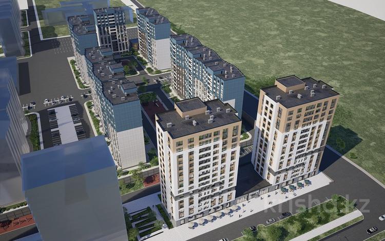 2-комнатная квартира · 61.69 м², Мустафы Шокая 229/10 за ~ 22.8 млн 〒 в Шымкенте, Каратауский р-н — фото 4