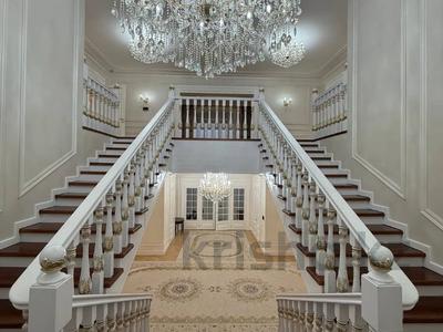 Отдельный дом · 7 комнат · 700 м² · 17 сот., Депутатский городок — Набережная реки Есиль, рядом с центром Столицы за 950 млн 〒 в Астане