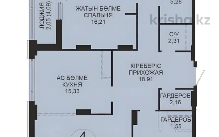 4-комнатная квартира · 138.8 м² · 11/18 этаж, Достык 8/5 — БЕЗ КОМИССИИ за ~ 94.4 млн ₸ в Астане, Есильский р-н — фото 27