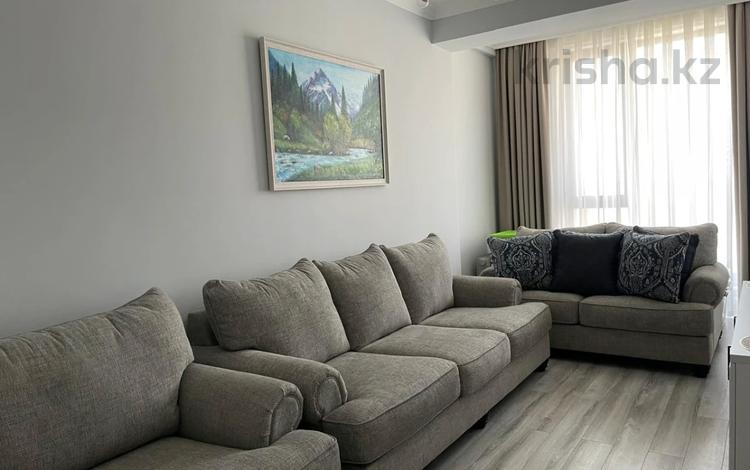 2-бөлмелі пәтер · 55 м² · 8/10 қабат, Алишера Навои, бағасы: 54 млн ₸ в Алматы, Ауэзовский р-н — фото 2