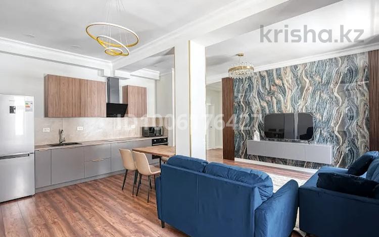 3-комнатная квартира · 120 м² · 3/3 этаж, мкр Ерменсай 12 за 750 000 ₸ в Алматы, Бостандыкский р-н — фото 2