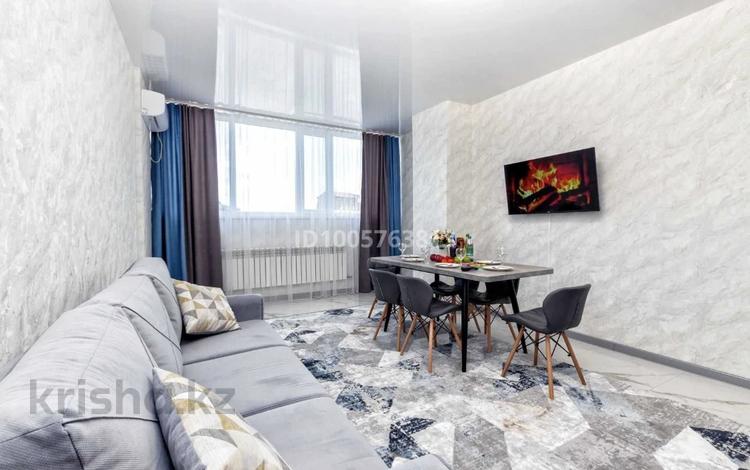 3-бөлмелі пәтер · 80 м² · 15/25 қабат, Абиша Кекилбайулы 270, бағасы: 30 000 ₸ в Алматы, Бостандыкский р-н — фото 2