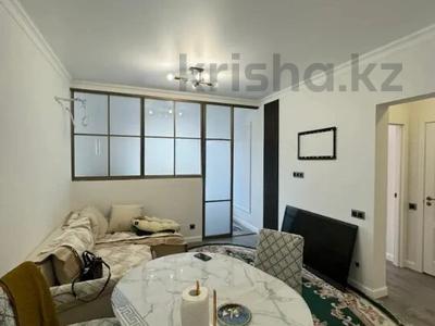 2-комнатная квартира · 50 м² · 12/12 этаж, Райымбека за 46 млн ₸ в Алматы, Алмалинский р-н
